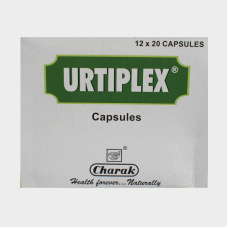 Urtiplex Capsule (20Caps) – Charak Pharma